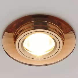Светильник коричнев. Mr16 d95 mm Ambrella light 8160 BR