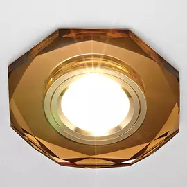 Светильник коричневый mr16 d110 mm Ambrella light 8020 BR