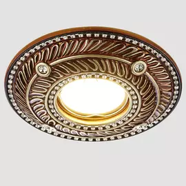 Светильник красное дерево Ambrella light D4468 BR