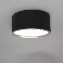 Светильник круглый черный 544-12w-4000k Elvan