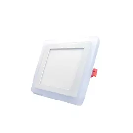 Светильник led 304-sq-12+4 -4000+blue Elvan