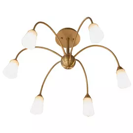 Светильник люстра Светпромъ бронза античная (24830)