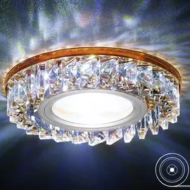 Светильник /mr16+3w/led/ Ambrella light S255 BR