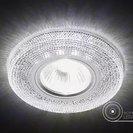 Светильник mr16+3w/led/ Ambrella light S290 CH