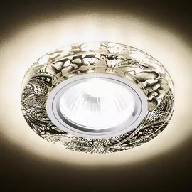 Светильник mr16+3w/led/ Ambrella light S223 W/CH/WA