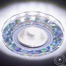Светильник /mr16+3w/led/ Ambrella light S225 W/CH/WH