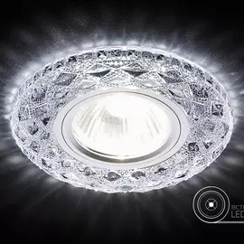 Светильник mr16+3w/led/ Ambrella light S288 CH