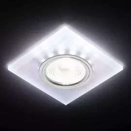 Светильник /mr16+3w/led/ Ambrella light S215 W/CH/WH