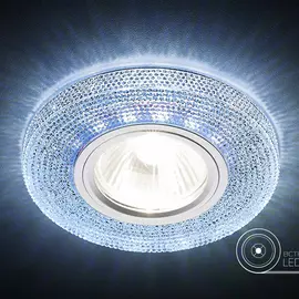 Светильник mr16+3w/led white/ Ambrella light S290 BL