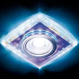 Светильник mr16+3wled cold Ambrella light S215 PR