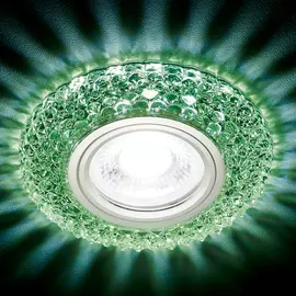 Светильник mr16+3wled cold Ambrella light S291 GR