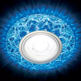Светильник mr16+3wled cold Ambrella light S299 BL