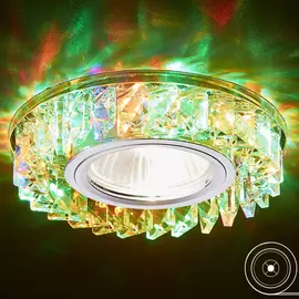 Светильник mr16+3wled multi Ambrella light S255 CH/M