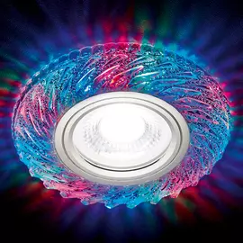 Светильник /mr16+3wled rgb Ambrella light S295 CH/RG