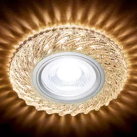 Светильник /mr16+3wled warm Ambrella light S295 CH/W