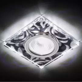 Светильник mr16+3wled white Ambrella light S234 BK/CH/WH