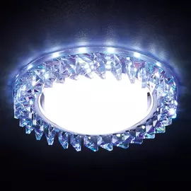 Светильник mr16+3wled white Ambrella light G255 PR/WH