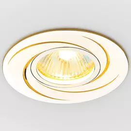 Светильник mr16 Ambrella light A506 AL/G