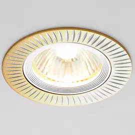 Светильник mr16 Ambrella light A507 GD/AL