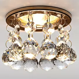 Светильник mr16 Ambrella light K2051 CL/G