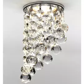 Светильник mr16 Ambrella light K205C CL/CH