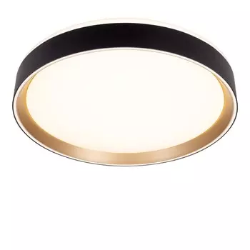 Светильник накладной Citilux Boss cl751351g черный+золото