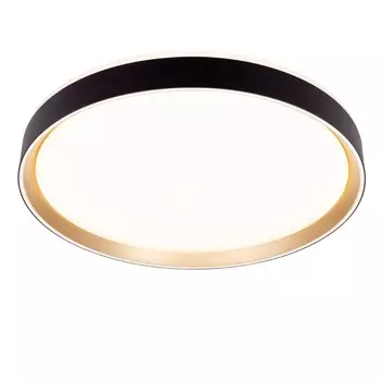 Светильник накладной Citilux Boss cl751451g черный+золото