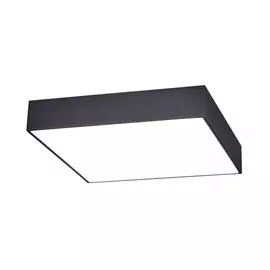 Светильник накладной светодиодный Citilux Тао черный CL712K242