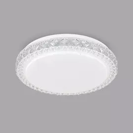 Светильник накладной светодиодный с диммером Citilux Кристалино Слим CL715R180