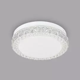 Светильник накладной светодиодный с диммером Citilux Кристалино Слим CL715R120