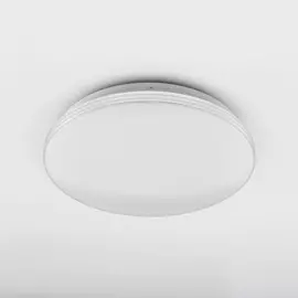 Светильник накладной светодиодный с диммером Citilux Симпла белый хром CL714R18N