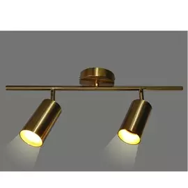 Светильник накладной золото Elvan 2449/2-gu10-gl