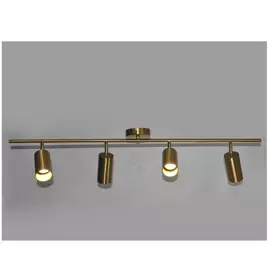 Светильник накладной золото Elvan 2449/4-gu10-gl