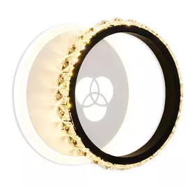Светильник настенный Ambrella light с хрусталем fa228 28w
