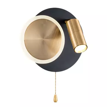 Светильник настенный Arte Lamp A2213Ap-2Bk