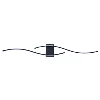 Светильник настенный Arte Lamp A2216Ap-1Bk