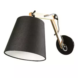 Светильник настенный Arte Lamp Pinoccio A5700AP-1BK