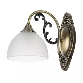 Светильник настенный Arte Lamp Spica A3037AP-1AB
