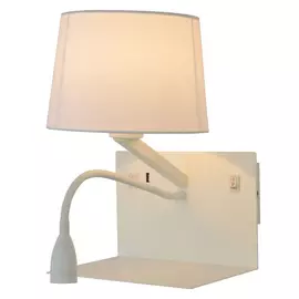 Светильник настенный Artelamp A1056AP-2WH