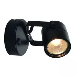 Светильник настенный Artelamp A1310AP-1BK