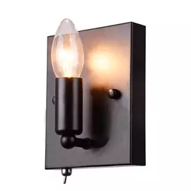 Светильник настенный Artelamp A8811AP-1BK