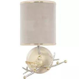 Светильник настенный Bogacho (СБН-8) "Терра" (правый), Айвори(АС), цв. к. Айвори Мраморное золото(АСМзл)