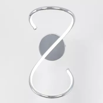 Светильник настенный Citilux Джемини CL229321 LED хром