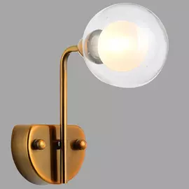 Светильник настенный Divinare античная латунь