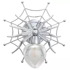 Светильник настенный Divinare хром