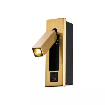 Светильник настенный Freya FR5347WL-L3BR