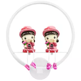 Светильник настенный Guanhua LED девочка 17037/19W