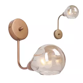 Светильник настенный Vitaluce V4862-8/1A, 1хЕ14 макс. 40Вт