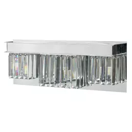 Светильник настенный Wisdandun w168172s хром хрусталь