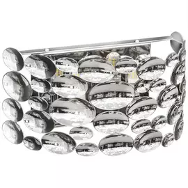 Светильник настенный Wisdandun w168187 никель